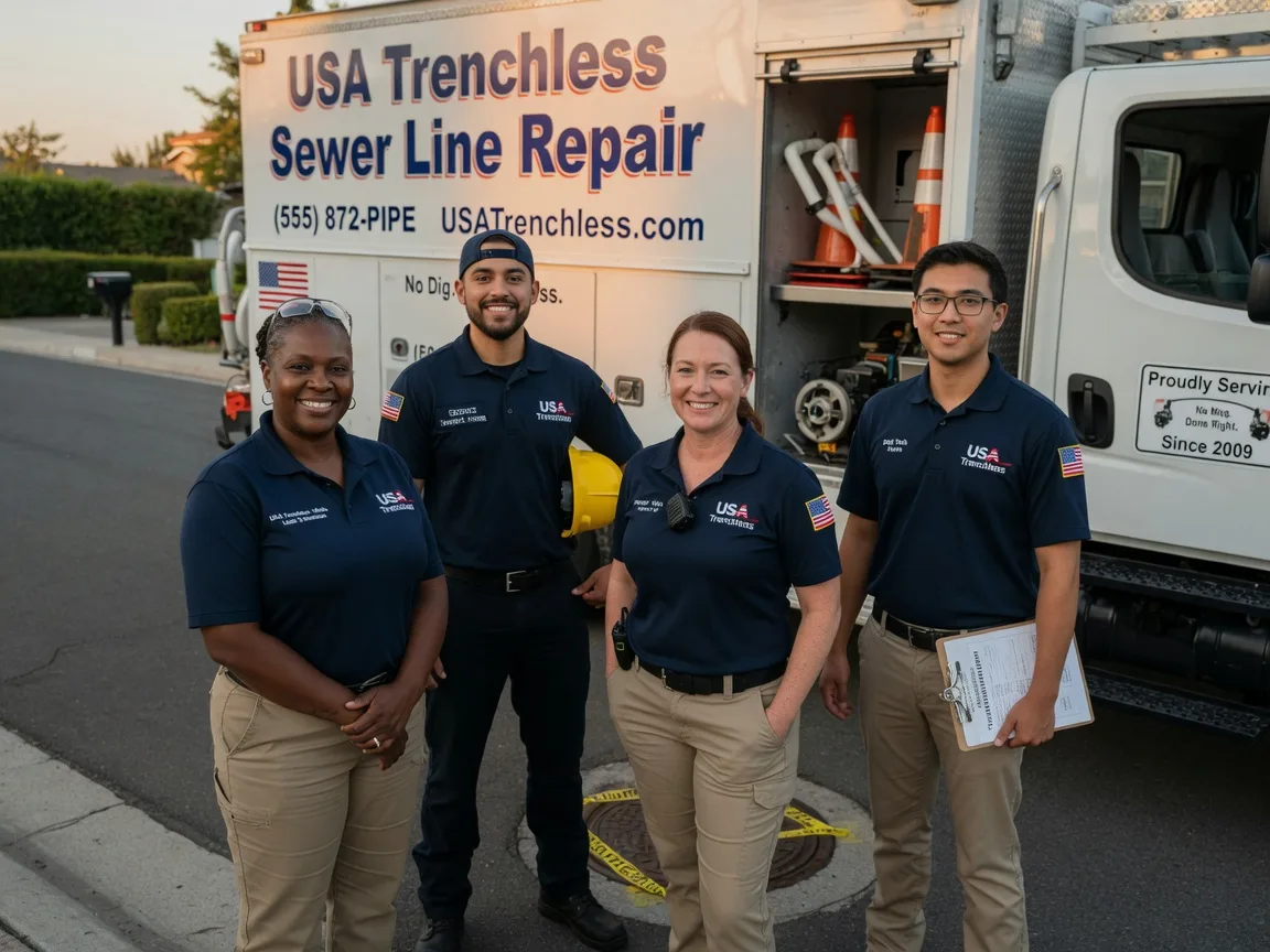 Sewer Line Repair company in Kincaid, IL